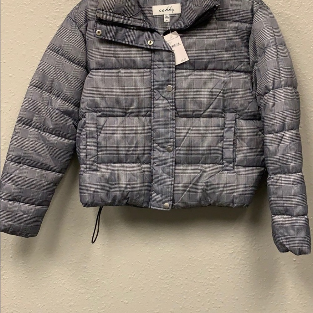 Sebby size small winter jacket